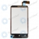 HTC Desire VC T328d the Display touchscreen, Display screen Black spare part 2721-P-H414